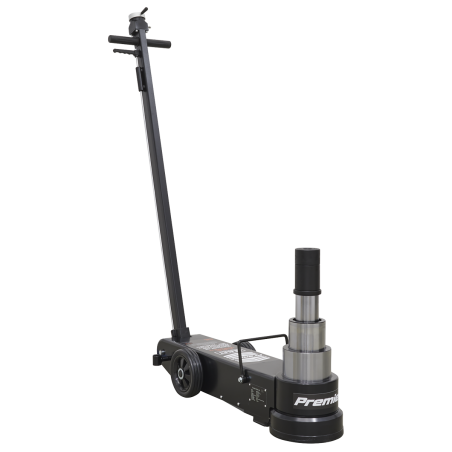 Long Reach/Low Profile Air Operated Telescopic Jack 20-60 Tonne