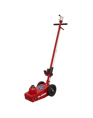 Air Operated Single Stage Trolley Jack 20 Tonne