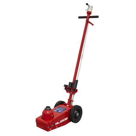 Air Operated Single Stage Trolley Jack 20 Tonne