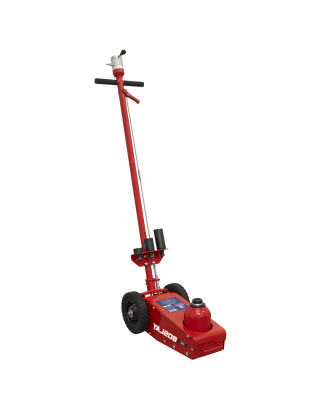 Air Operated Single Stage Trolley Jack 20 Tonne