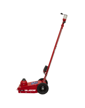 Air Operated Single Stage Trolley Jack 20 Tonne