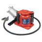 Low Profile Air Operated Hydraulic Bottle Jack 20 Tonne