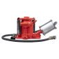 Low Profile Air Operated Hydraulic Bottle Jack 20 Tonne