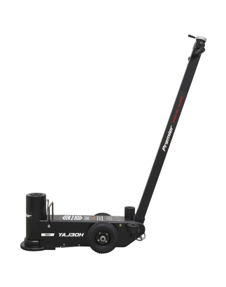 Premier Air Operated High Lift Single Stage Jack 30 Tonne