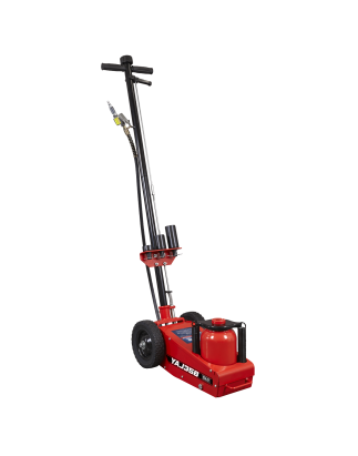 Air Operated Single Stage Trolley Jack 35 Tonne