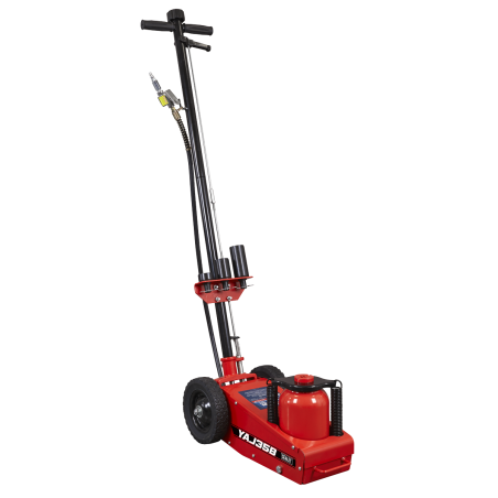 Air Operated Single Stage Trolley Jack 35 Tonne