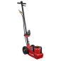 Air Operated Single Stage Trolley Jack 35 Tonne