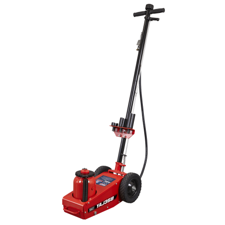 Air Operated Single Stage Trolley Jack 35 Tonne