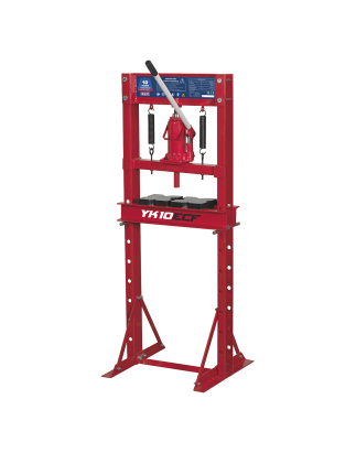 Hydraulic Floor Type Press 10 Tonne