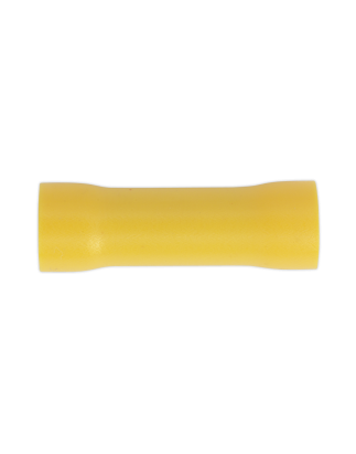 Butt Connector Terminal Ø5.5mm Yellow Pack of 100