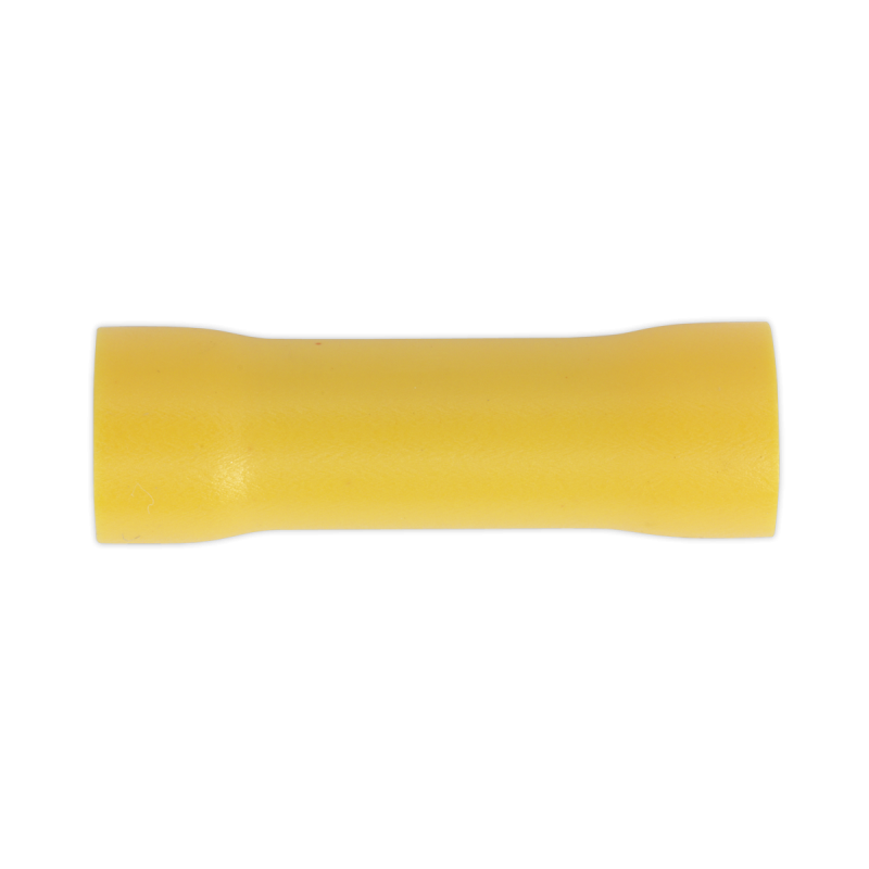 Butt Connector Terminal Ø5.5mm Yellow Pack of 100