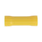 Butt Connector Terminal Ø5.5mm Yellow Pack of 100