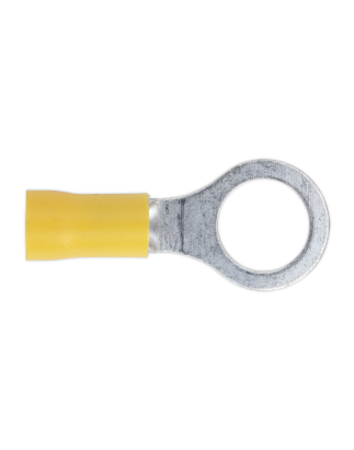 Easy-Entry Ring Terminal Ø10.5mm (3/8") Yellow Pack of 100