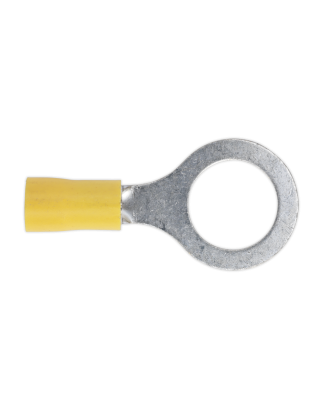 Easy-Entry Ring Terminal Ø13mm (1/2") Yellow Pack of 100