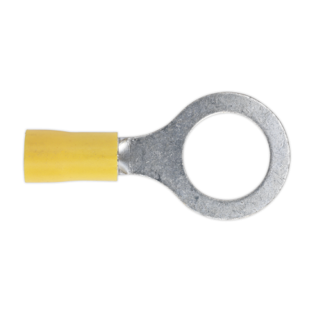 Cosse à anneau Easy-Entry Ø13mm (1/2") Jaune Paquet de 100