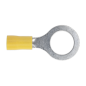 Easy-Entry Ring Terminal Ø13mm (1/2") Yellow Pack of 100