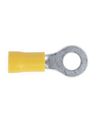 Easy-Entry Ring Terminal Ø6.4mm (1/4") Yellow Pack of 100