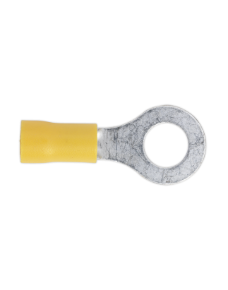 Easy-Entry Ring Terminal Ø8.4mm (5/16") Yellow Pack of 100