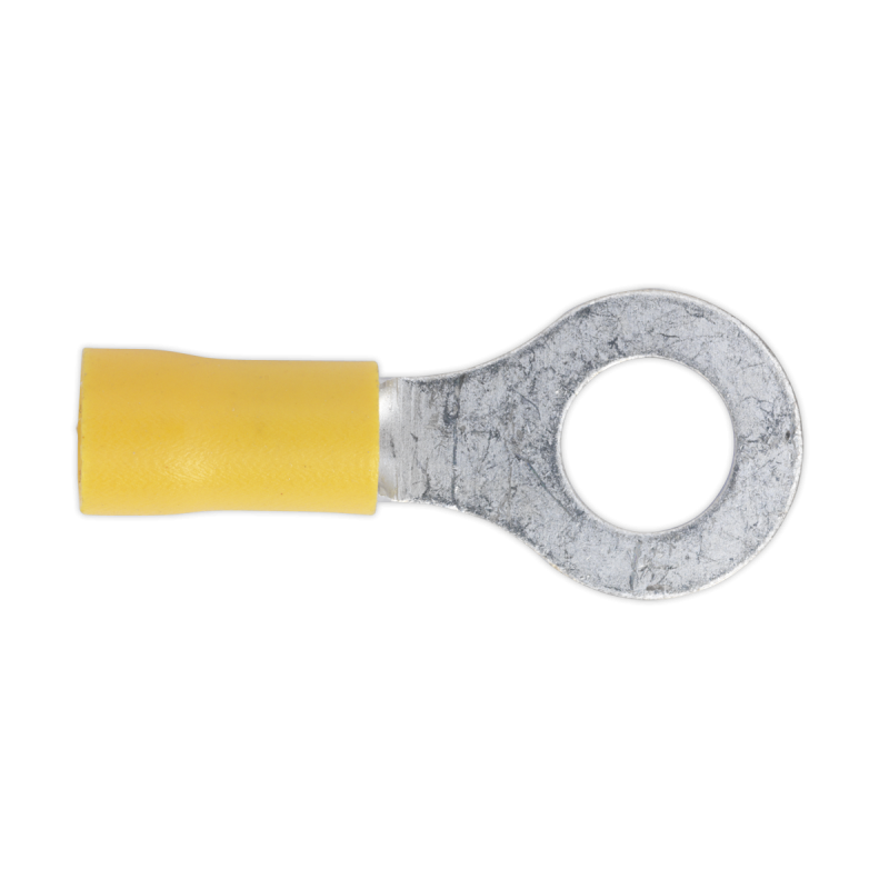 Cosse à anneau Easy-Entry Ø8,4 mm (5/16") jaune paquet de 100