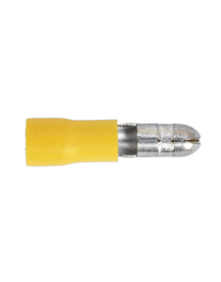 Cosse Bullet Ø5mm Jaune Paquet de 100