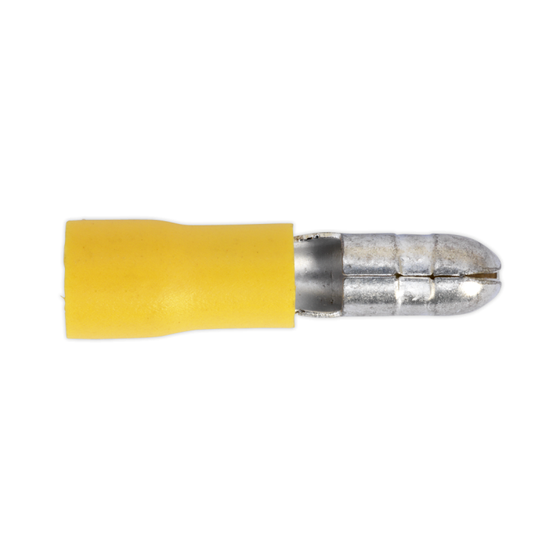 Cosse Bullet Ø5mm Jaune Paquet de 100