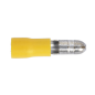 Bullet Terminal Ø5mm Yellow Pack of 100