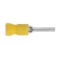 Easy-Entry Pin Terminal 14 x Ø2.9mm Yellow Pack of 100