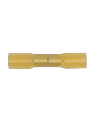 Heat Shrink Butt Connector Terminal Ø6.8mm Yellow Pack of 50