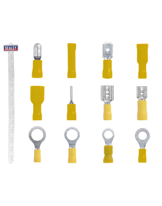 Clip Strip Deal - Yellow Terminals