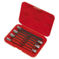 Hex Socket Bit Set 7pc 3/8"Sq Drive 150mm Metric