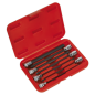 Hex Socket Bit Set 7pc 3/8"Sq Drive 150mm Metric