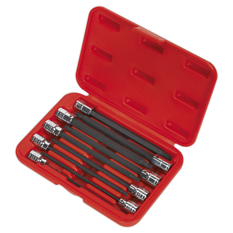 TRX-Star* Socket Bit Set 9pc 3/8"Sq Drive 150mm