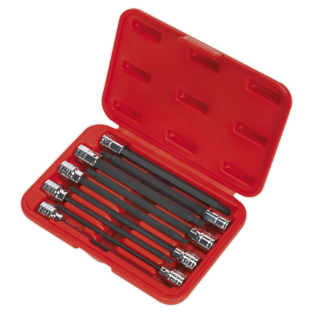 TRX-Star* Socket Bit Set 9pc 3/8"Sq Drive 150mm