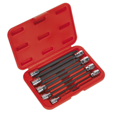 TRX-Star* Socket Bit Set 9pc 3/8"Sq Drive 150mm