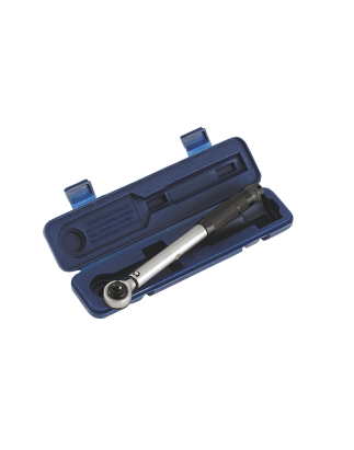 Micrometer Torque Wrench 3/8"Sq Drive Calibrated