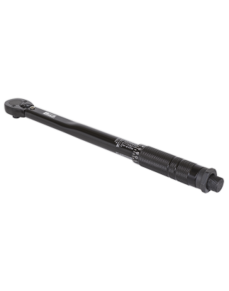 Micrometer Torque Wrench 3/8"Sq Drive Calibrated Premier Black