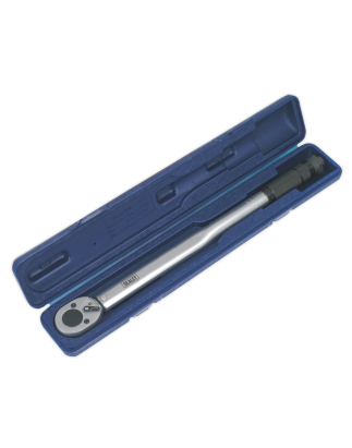 Micrometer Torque Wrench 1/2"Sq Drive Calibrated