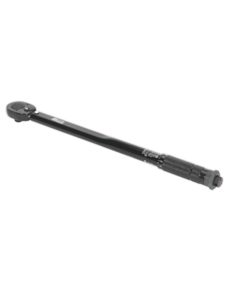 Micrometer Torque Wrench 1/2"Sq Drive Calibrated - Premier Black