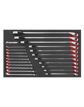 Combination Spanner Set 21pc