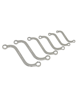 S-Spanner Set 6pc - Metric