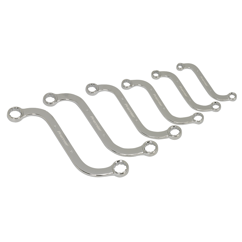 S-Spanner Set 6pc - Metric