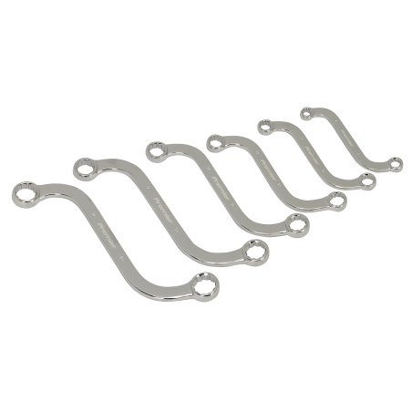 S-Spanner Set 6pc - Metric