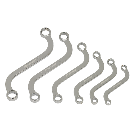 S-Spanner Set 6pc - Metric