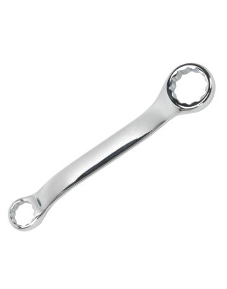 Double End Ring Spanner Offset Stubby 10 x 13mm