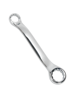 Double End Ring Spanner Offset Stubby 10 x 13mm