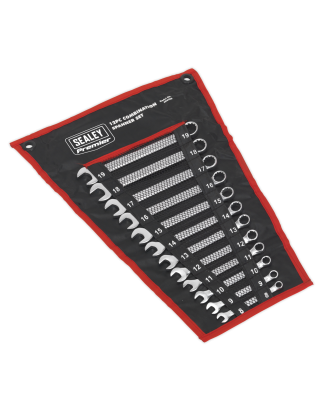 Combination Spanner Set 12pc Cold Stamped Metric