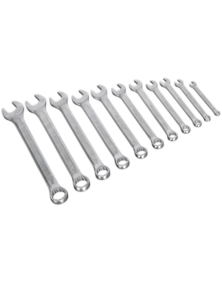 Combination Spanner Set 11pc Imperial