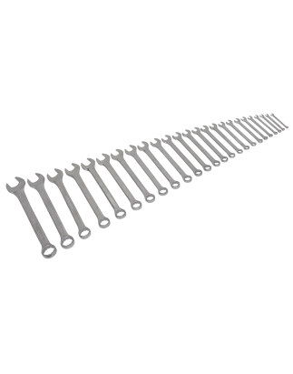 Combination Spanner Set 25pc Metric