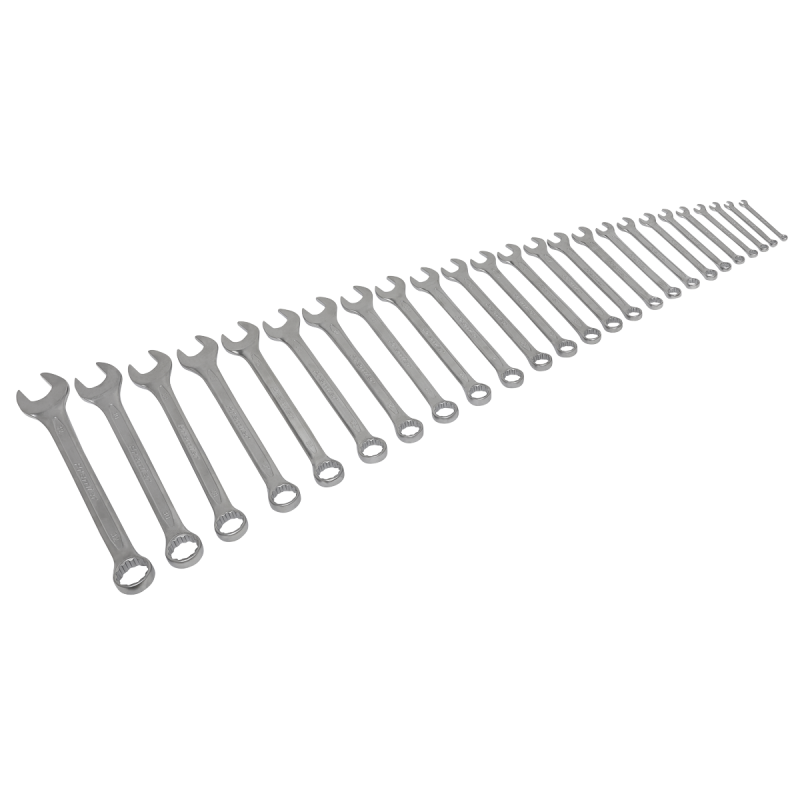 Combination Spanner Set 25pc Metric