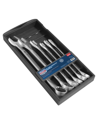 Combination Spanner Set 6pc Jumbo Metric